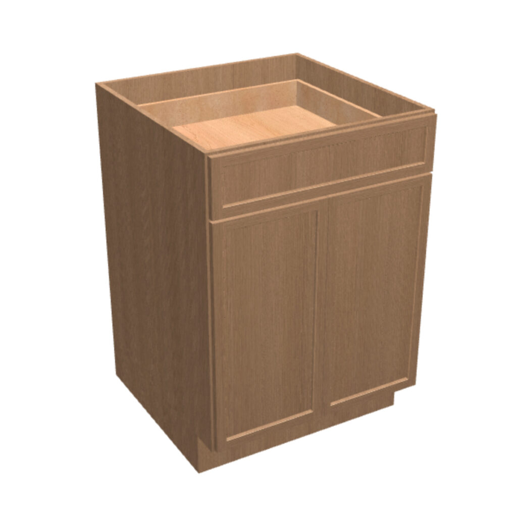 Base – 2 Doors, 1 Drawer