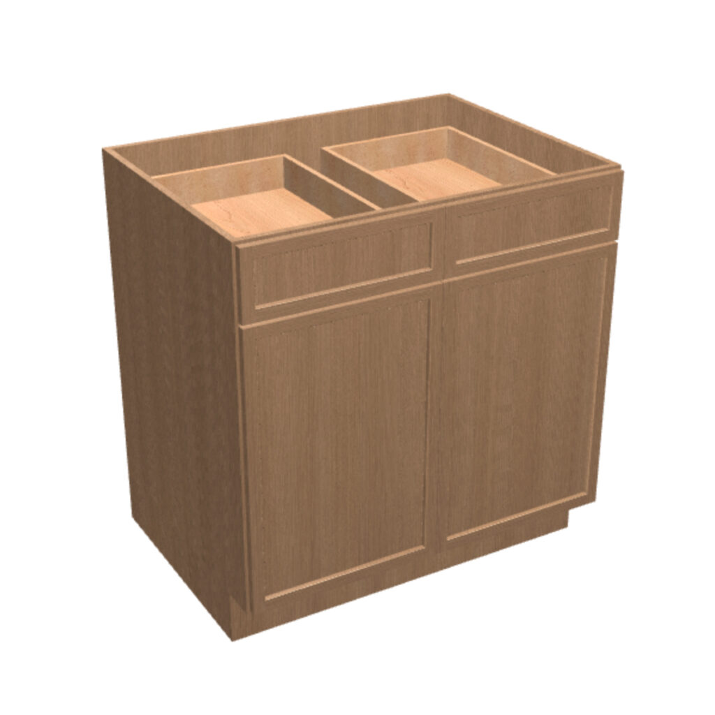 Base – 2 Doors, 2 Drawers