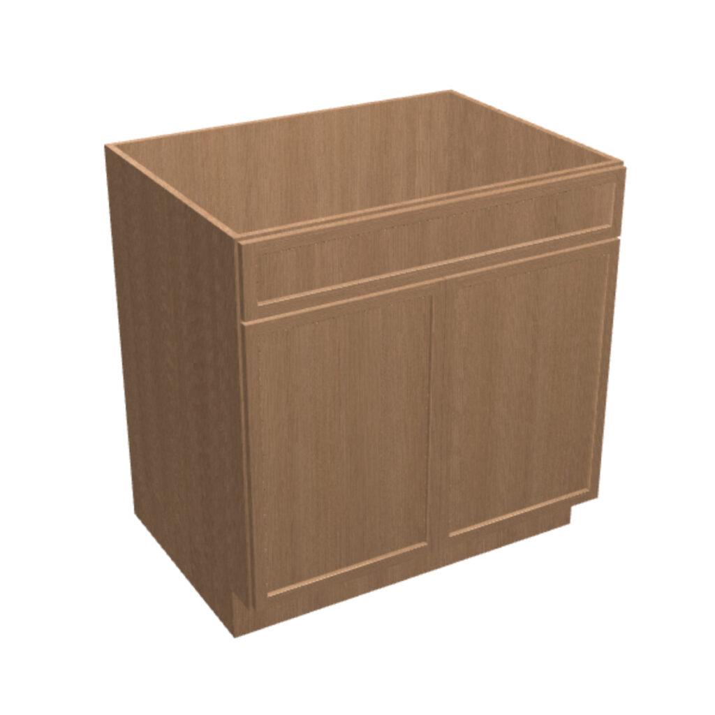 Sink Base – 2 Doors, 1 Header