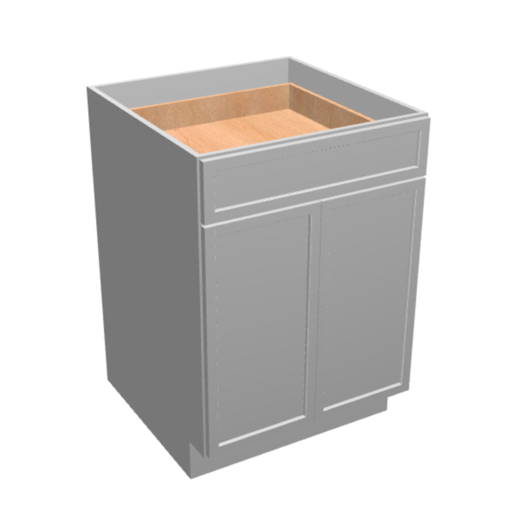 Base – 2 Doors, 1 Drawer