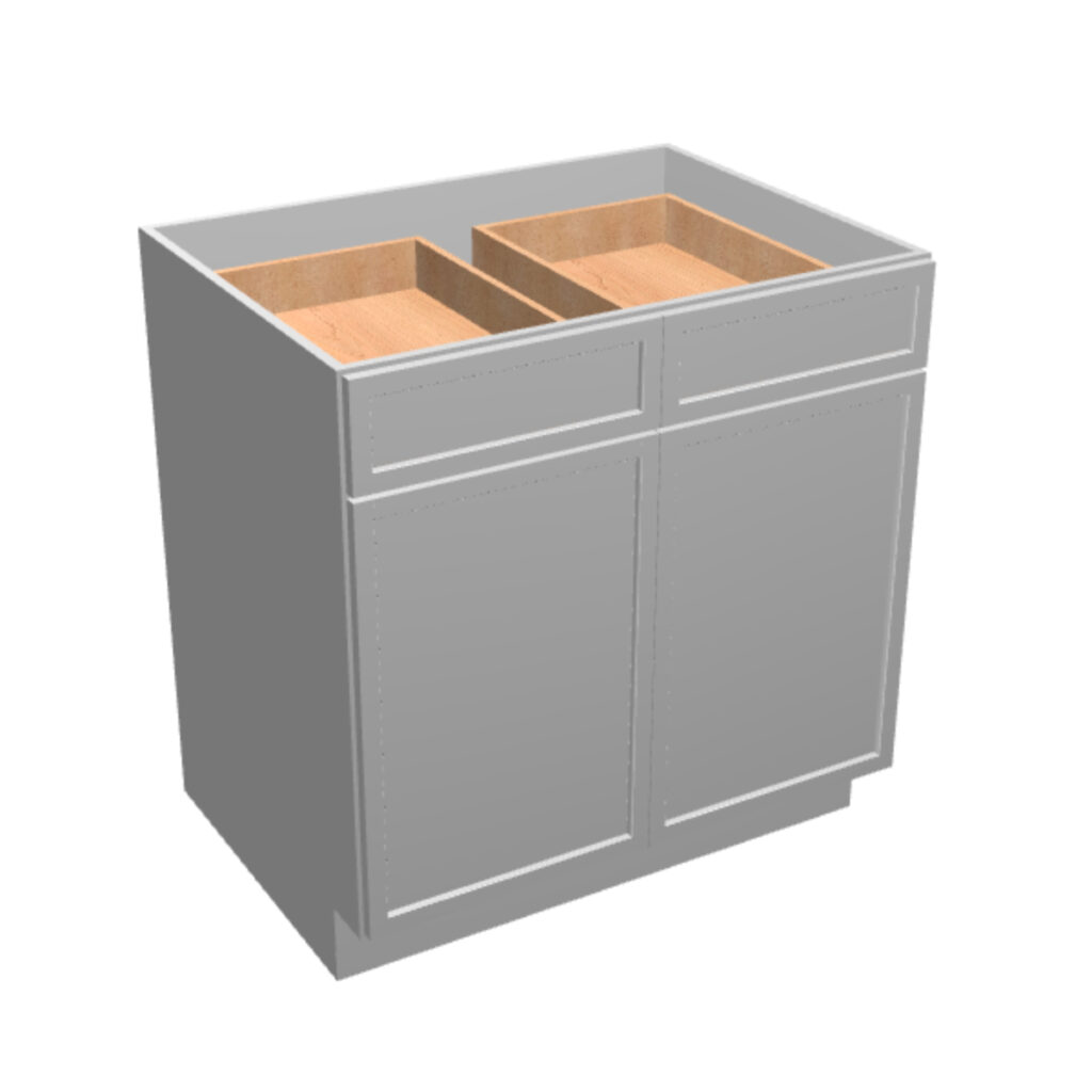 Base – 2 Doors, 2 Drawers
