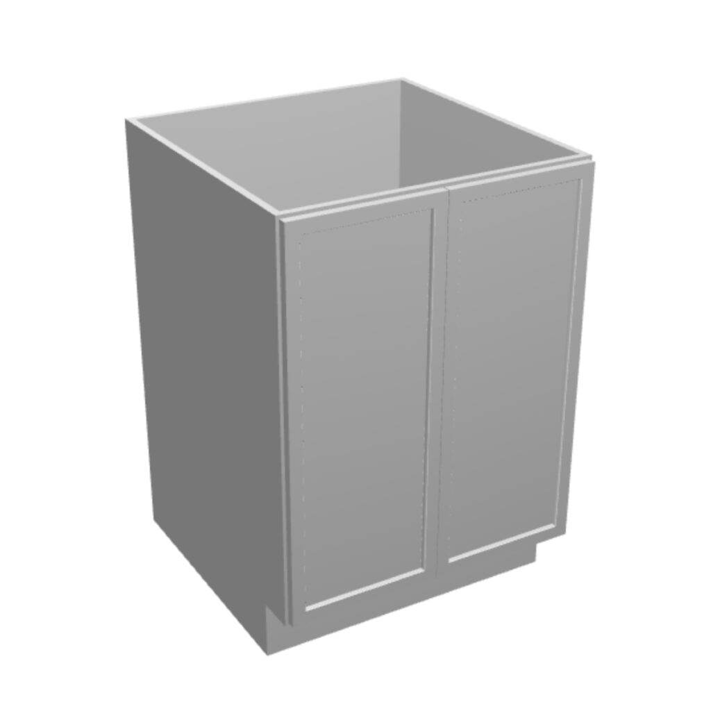 Full Height Door Base – 2 Door