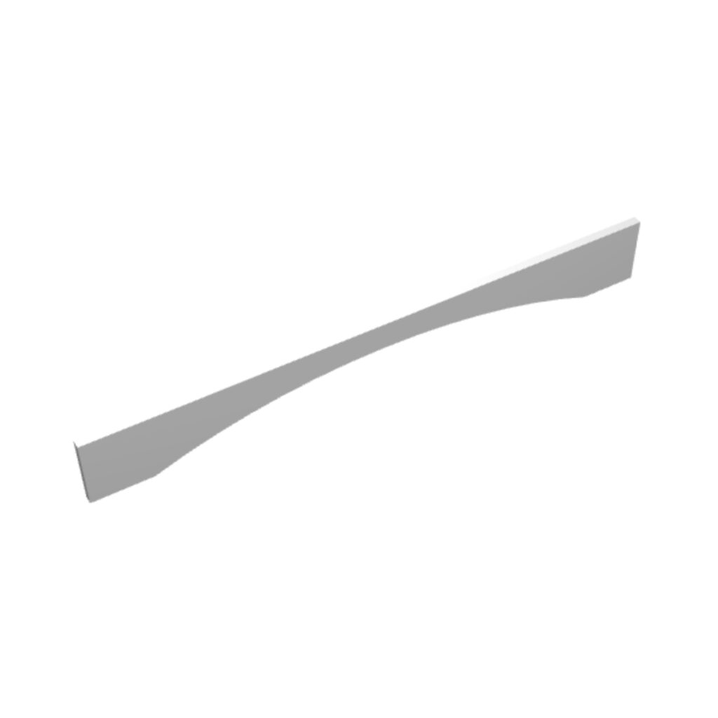 Arched Valance – Square edge