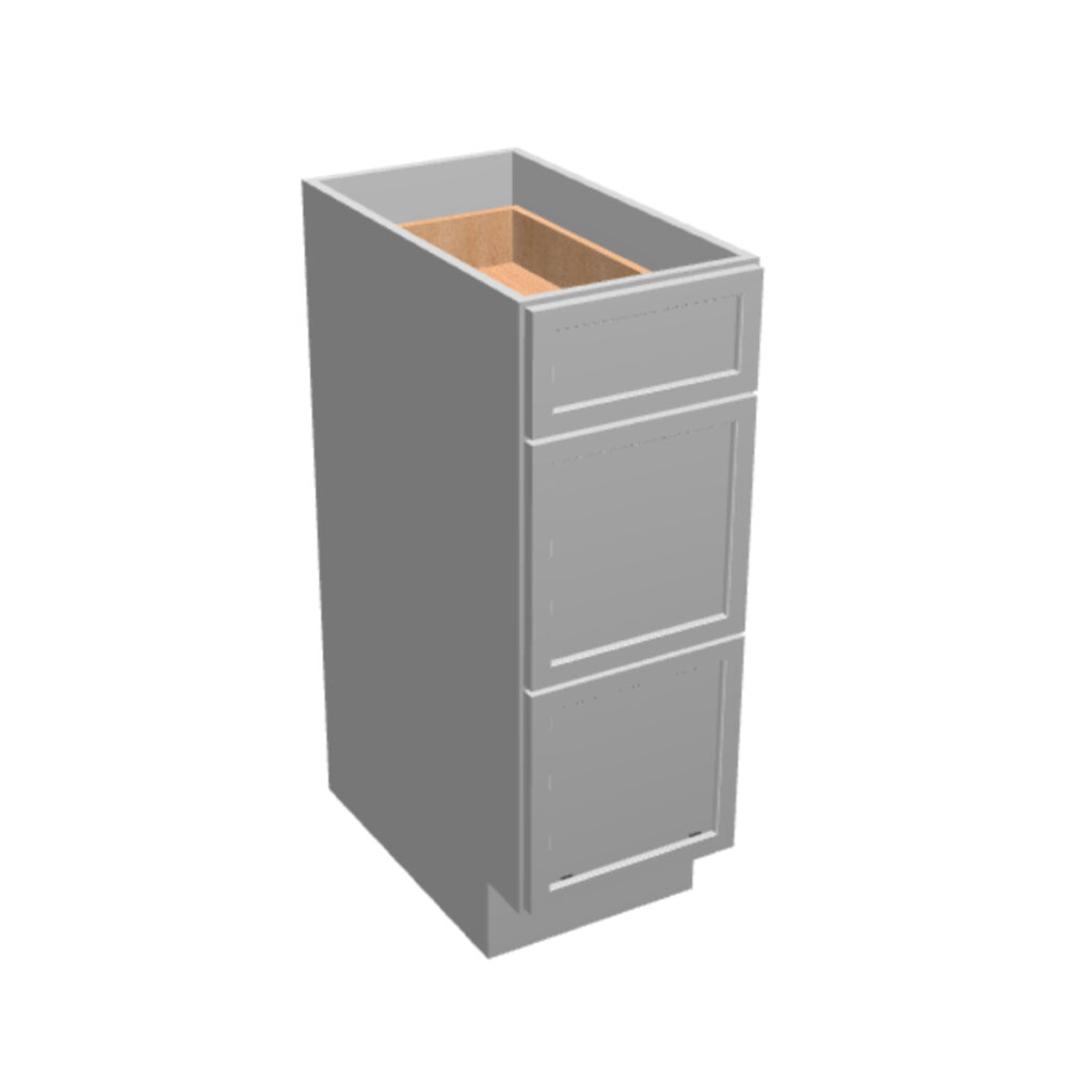 Vanity Drawer Base – 3 Drawers
