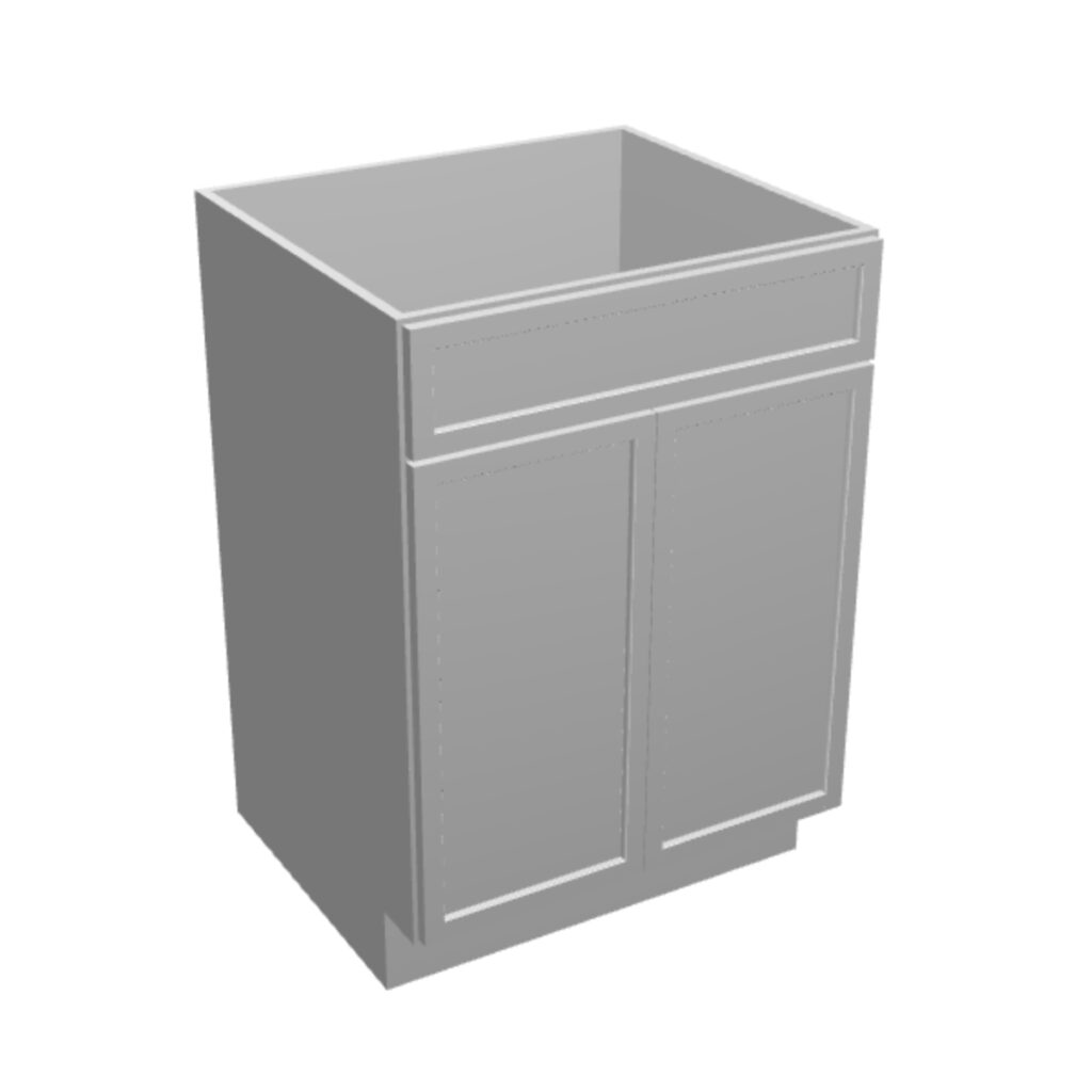 Vanity Sink Base – 2 Doors