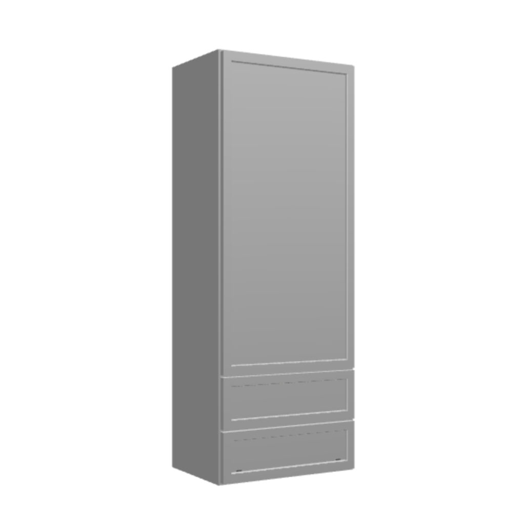 Wall 2 Drawers Cabinet