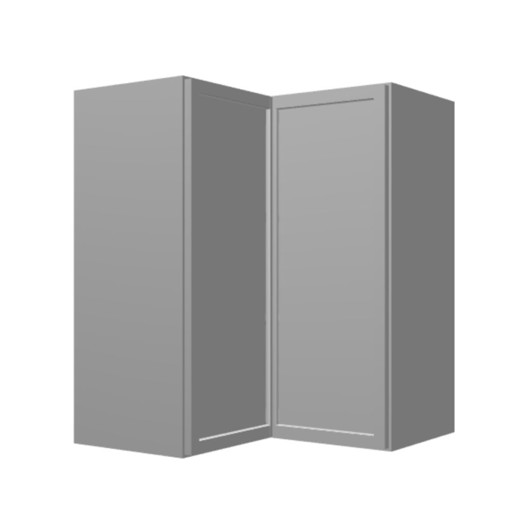 Wall Square Corner Cabinet