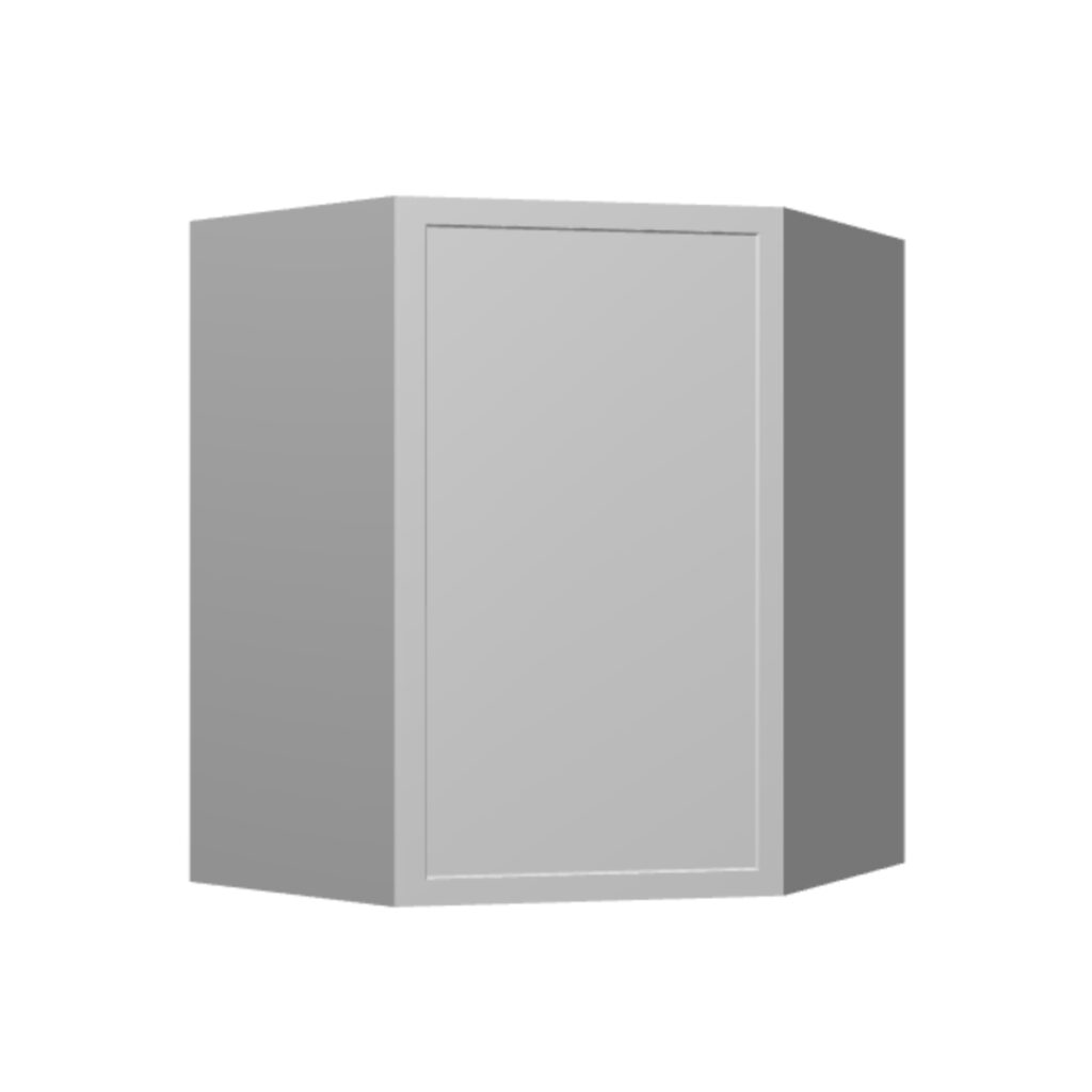 Wall Diagonal Corner Cabinet – 1 Door