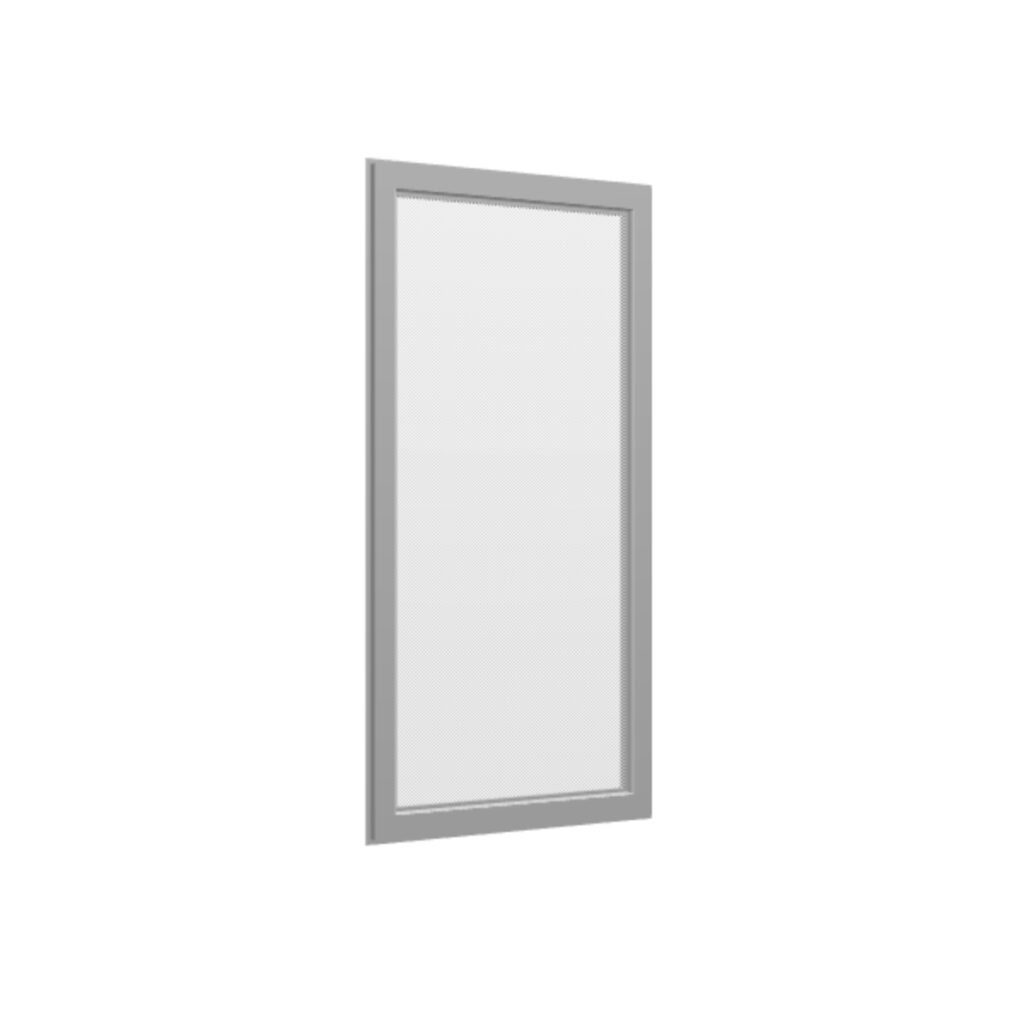Glass Door for Wall Diagonal Corner Cabinet