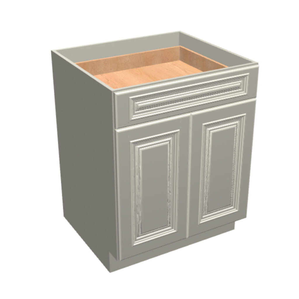 Base – 2 Doors, 1 Drawer