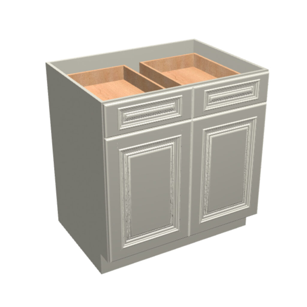 Base – 2 Doors, 2 Drawers