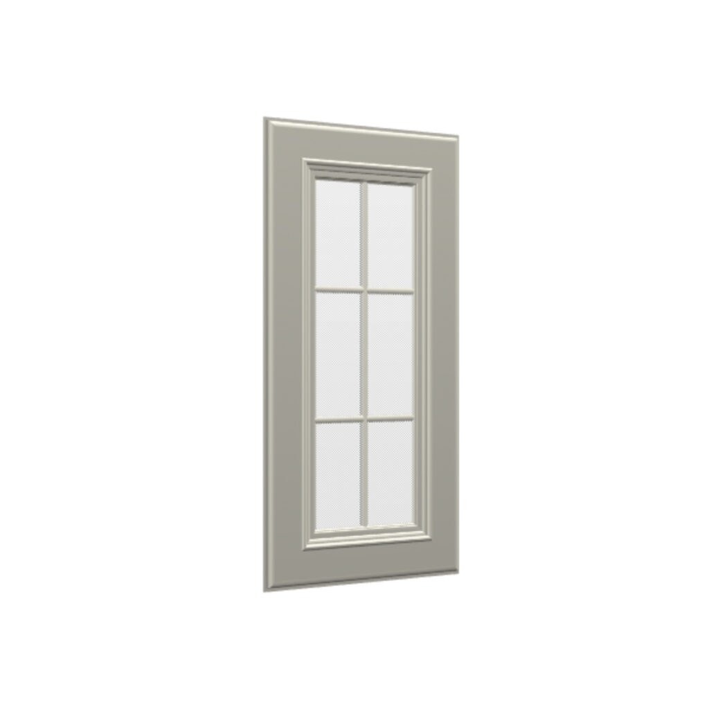 Mullion Glass Door for Wall Cabinet