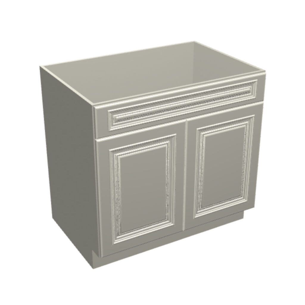 Sink Base – 2 Doors, 1 Header