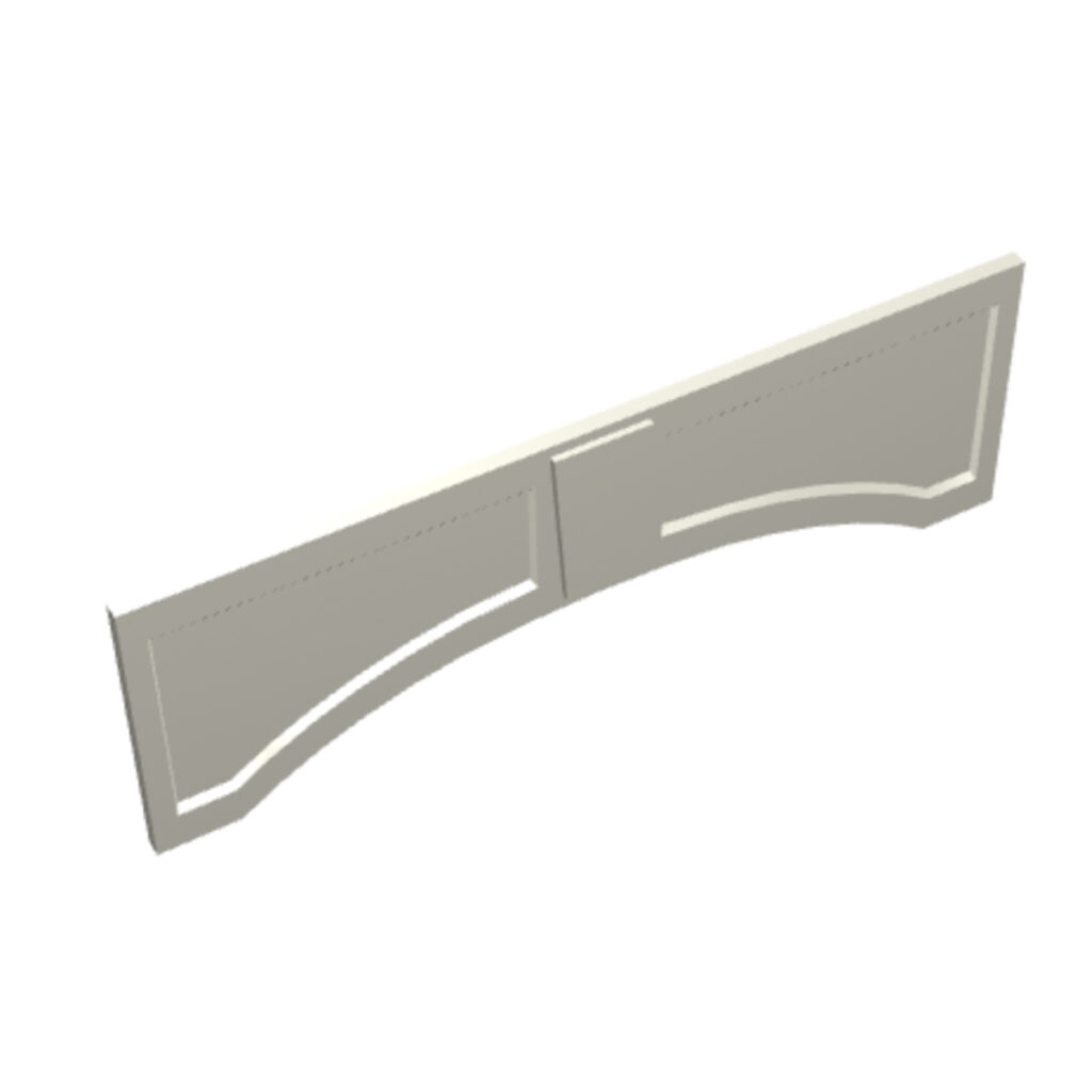 Arched Panel Valance
