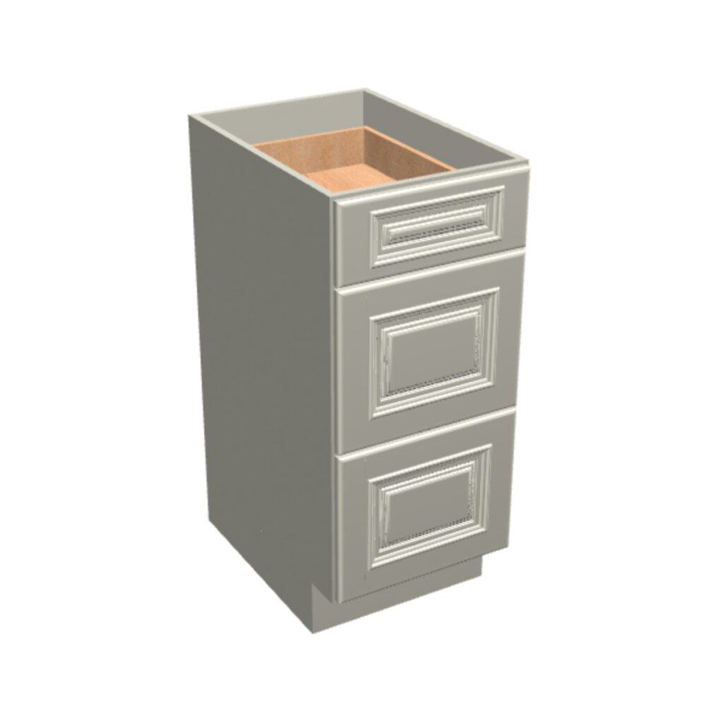 Vanity Drawer Base – 3 Drawers