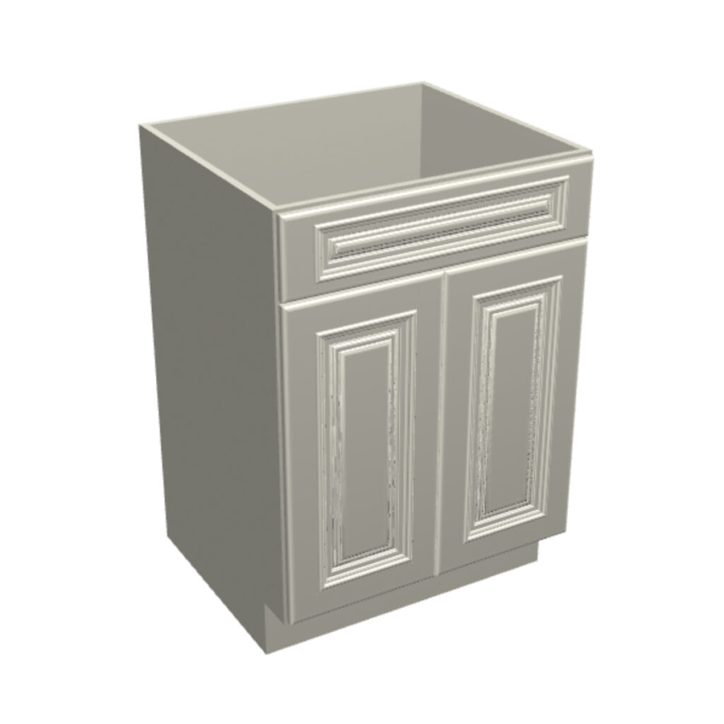 Vanity Sink Base – 2 Doors