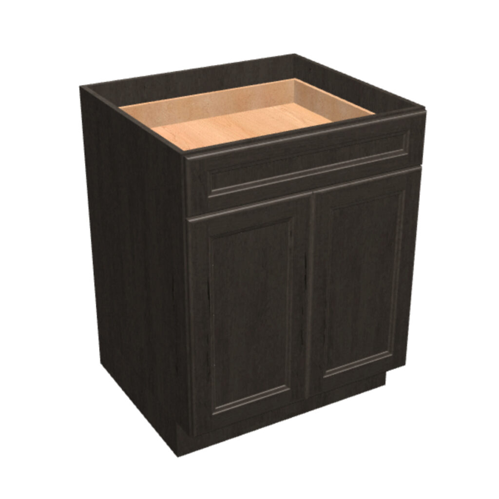 Base – 2 Doors, 1 Drawer