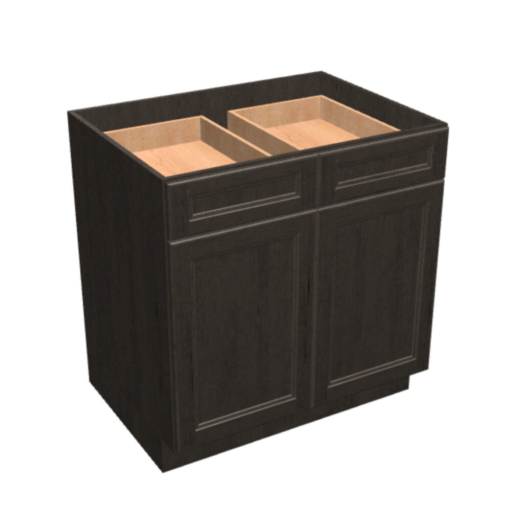 Base – 2 Doors, 2 Drawers