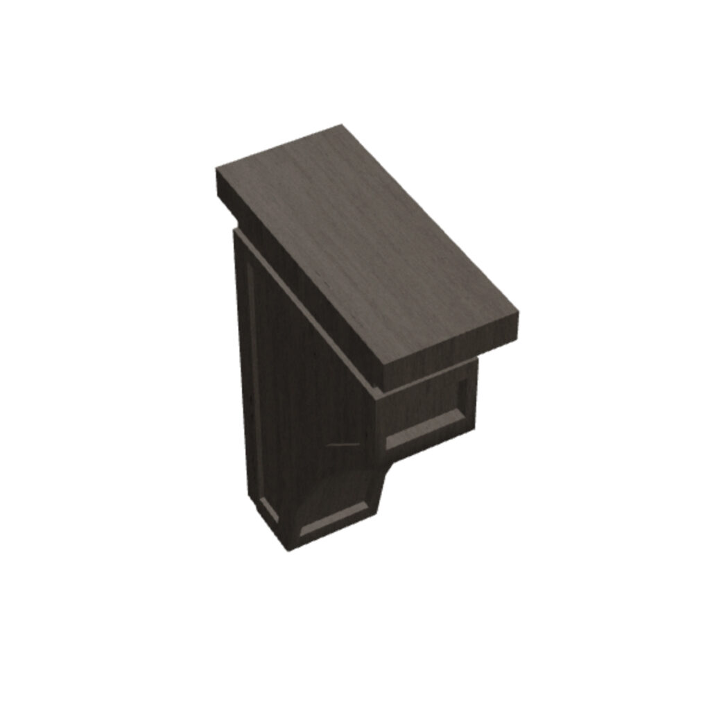 Large Corbel – Recessed Center
