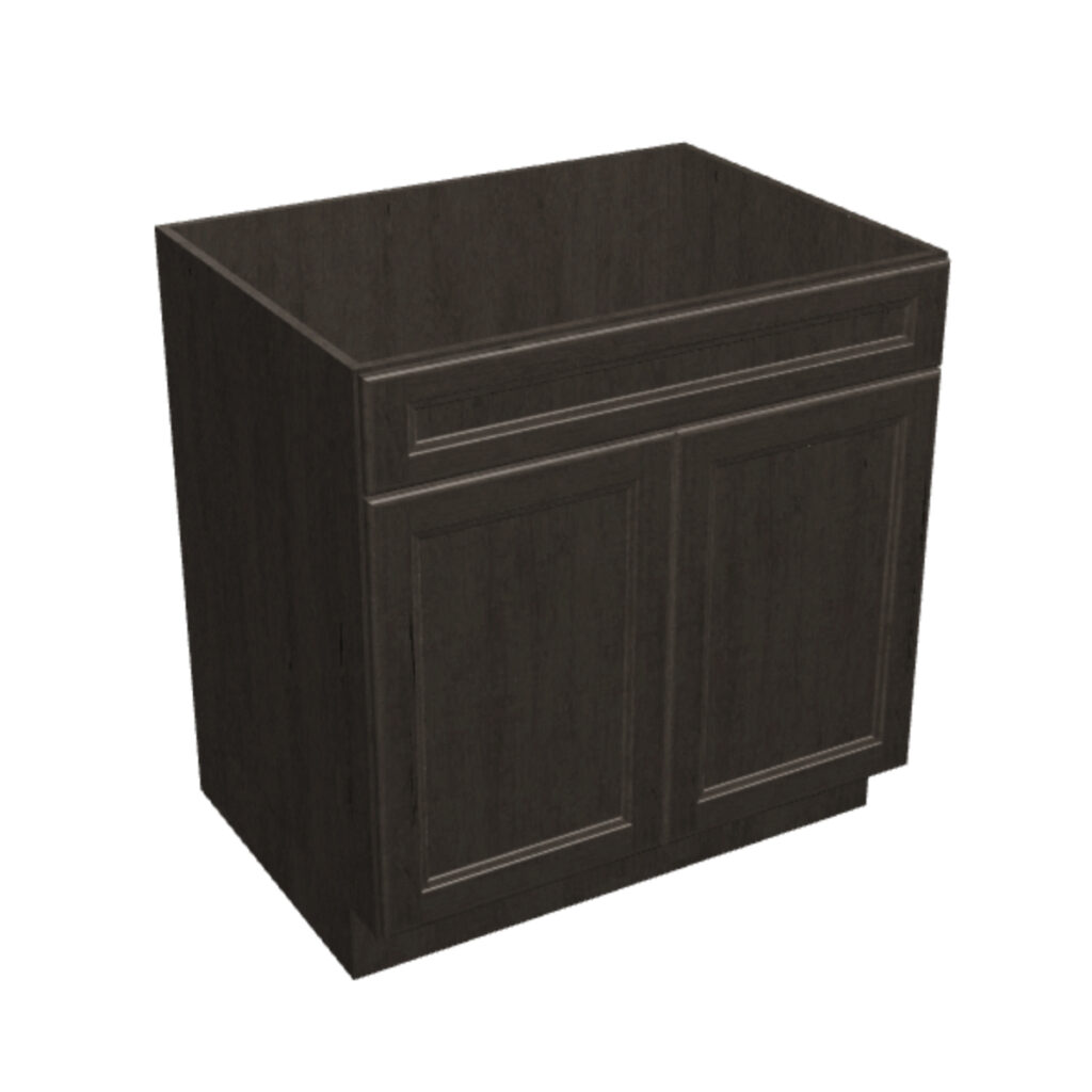 Sink Base – 2 Doors, 1 Header