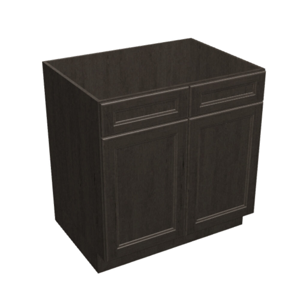 Sink Base – 2 Doors, 2 Headers