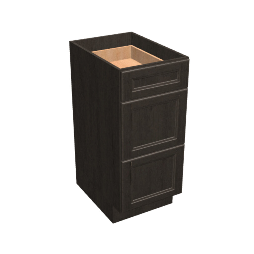 Vanity Drawer Base – 3 Drawers