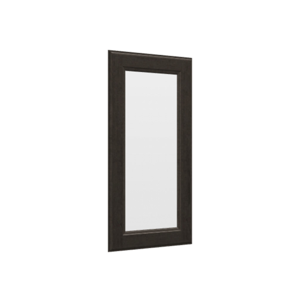 Glass Door for Wall Diagonal Corner Cabinet
