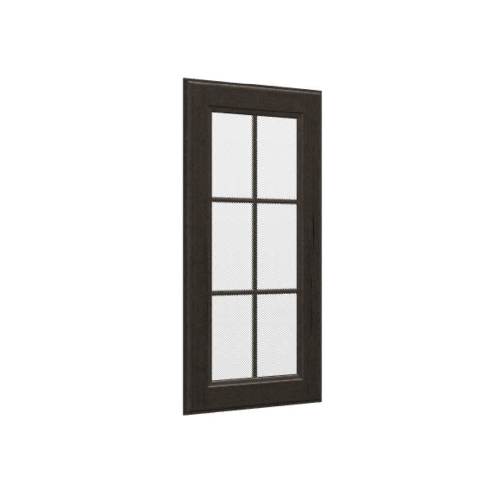 Mullion Glass Door for Wall Cabinet