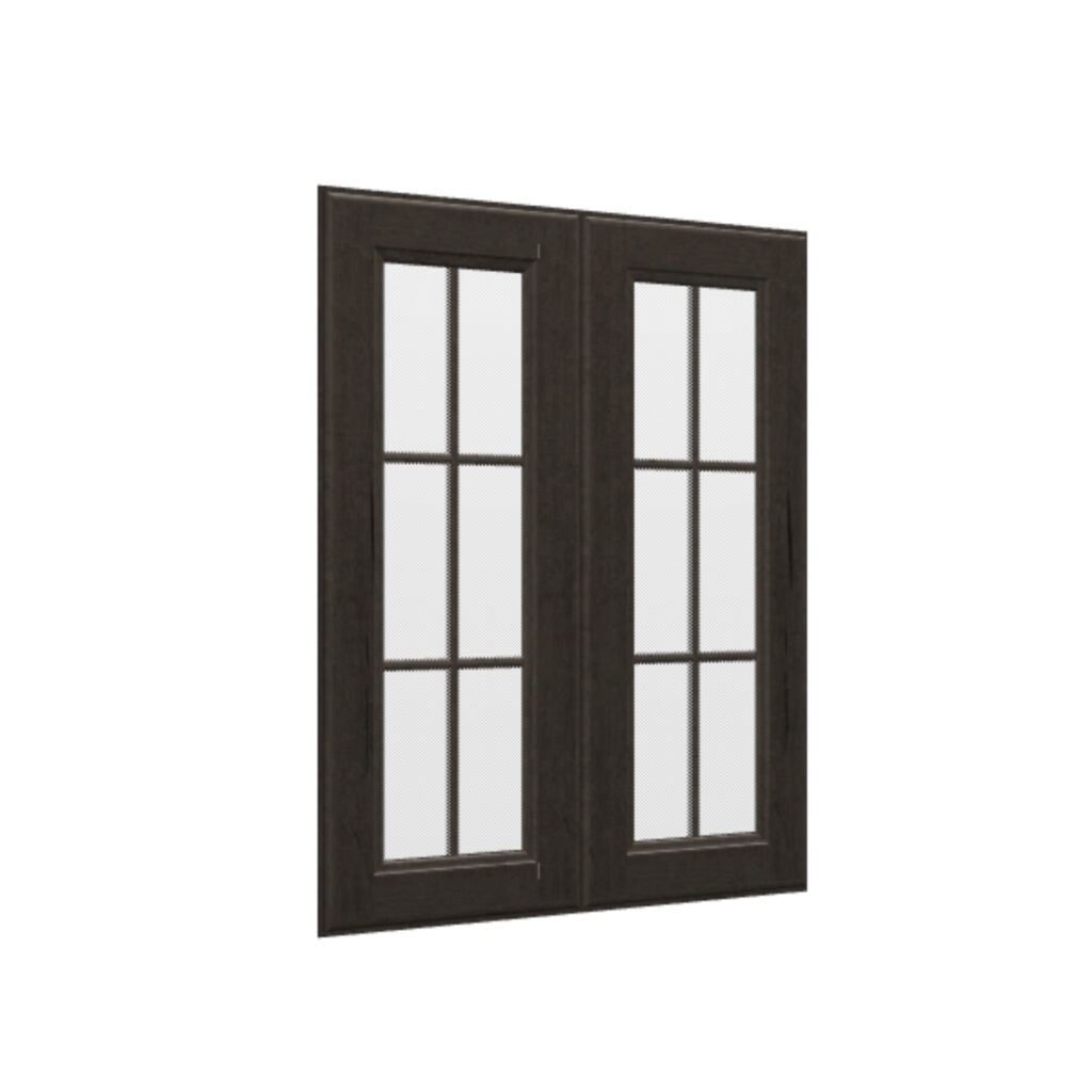 Mullion Glass Door for Wall Cabinet
