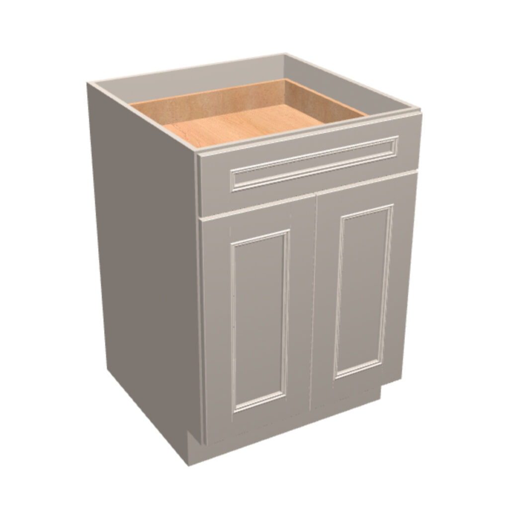 Base – 2 Doors, 1 Drawer