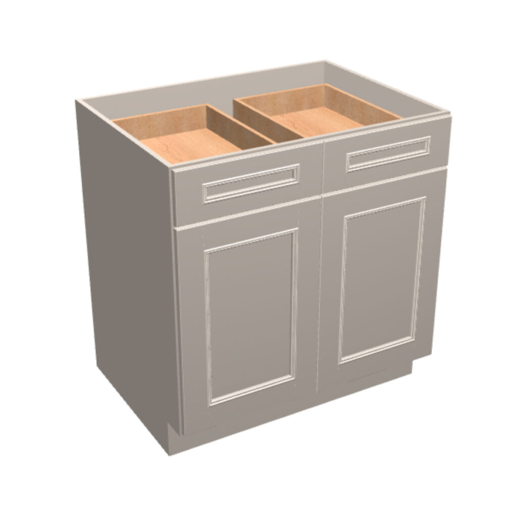 Base – 2 Doors, 2 Drawers