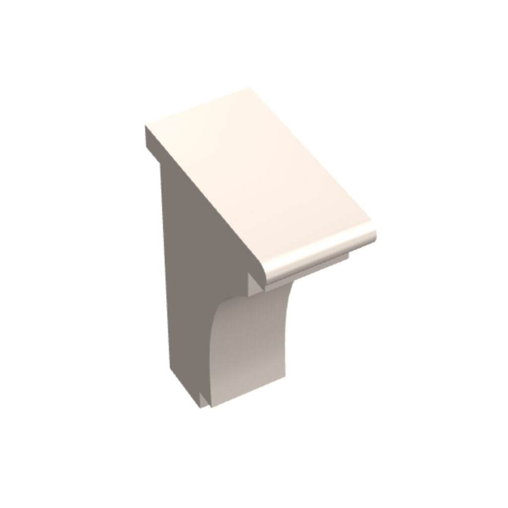 Large Corbel – Raised Center
