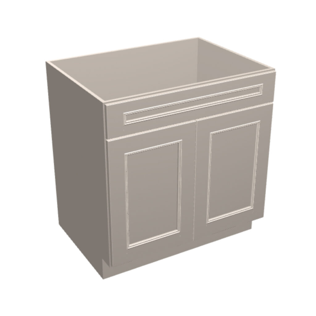 Sink Base – 2 Doors, 1 Header