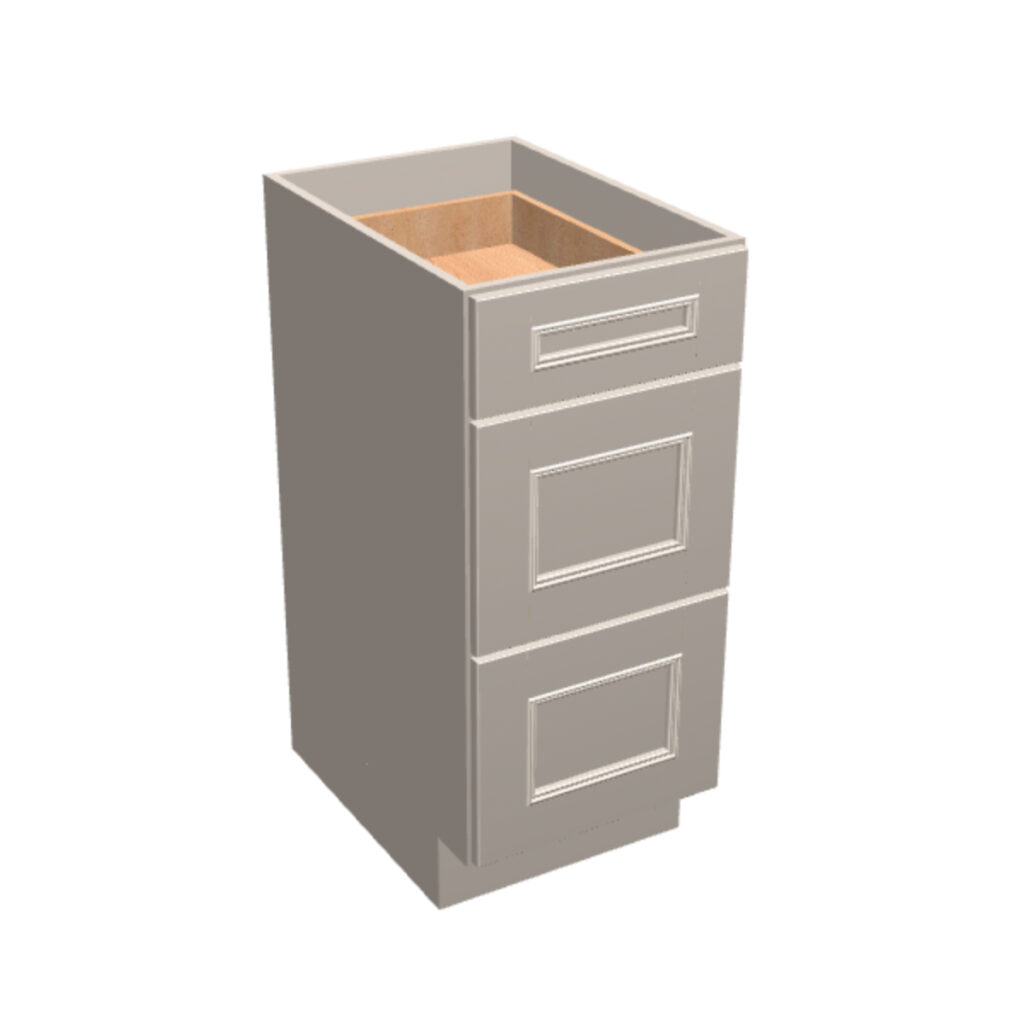 Vanity Drawer Base – 3 Drawers