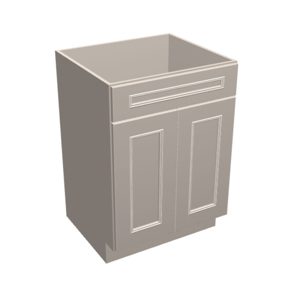 Vanity Sink Base – 2 Doors