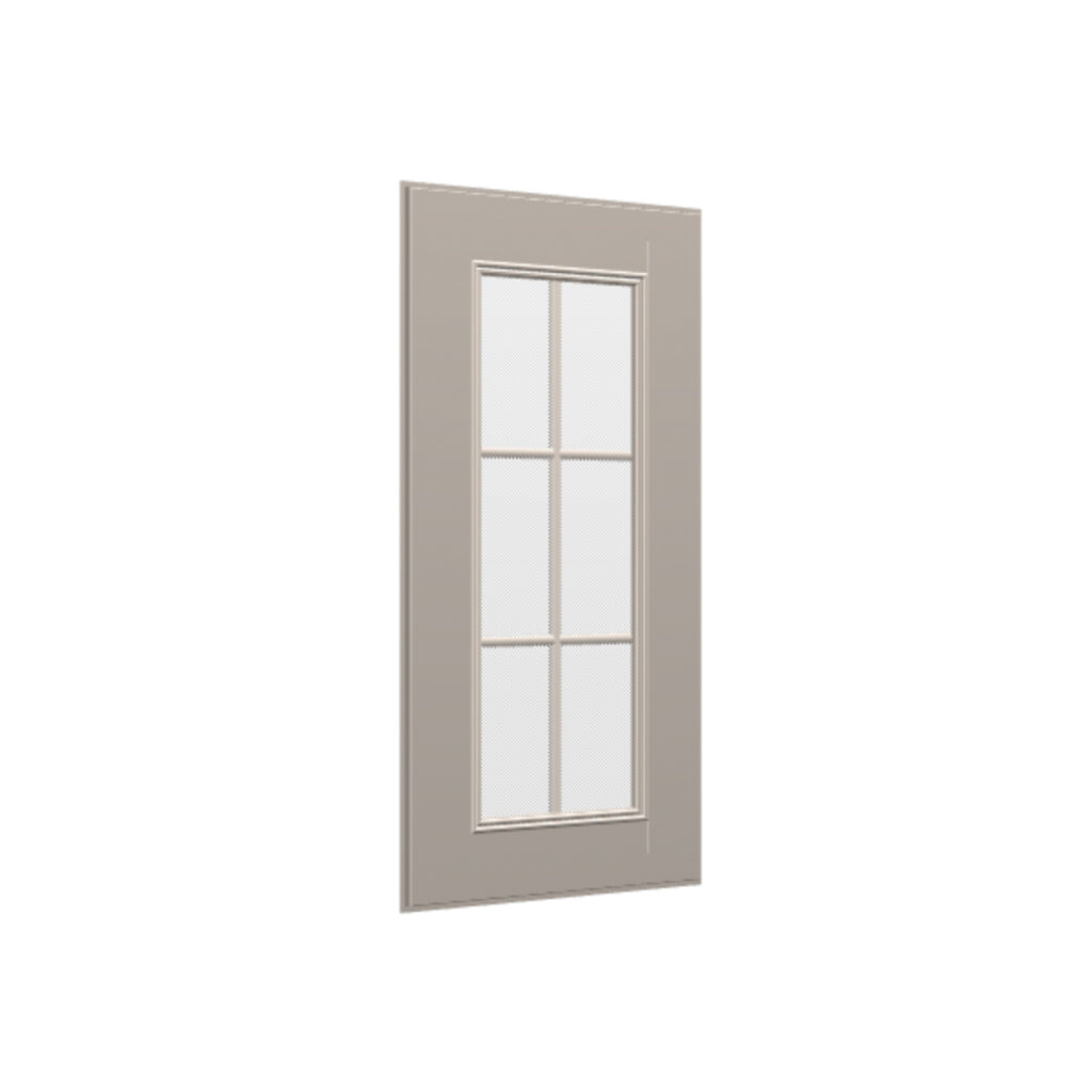 Mullion Glass Door for Wall Cabinet