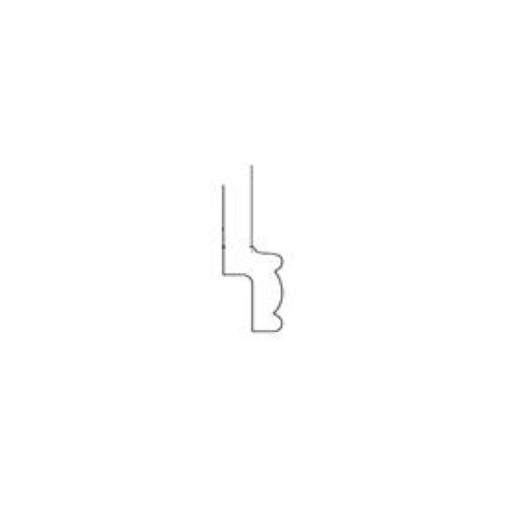 Light Rail Molding T