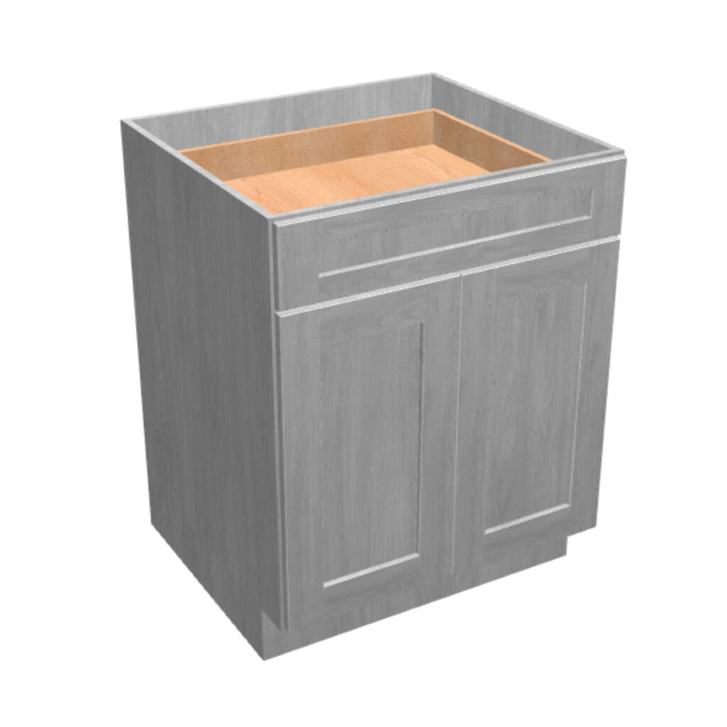 Base – 2 Doors, 1 Drawer