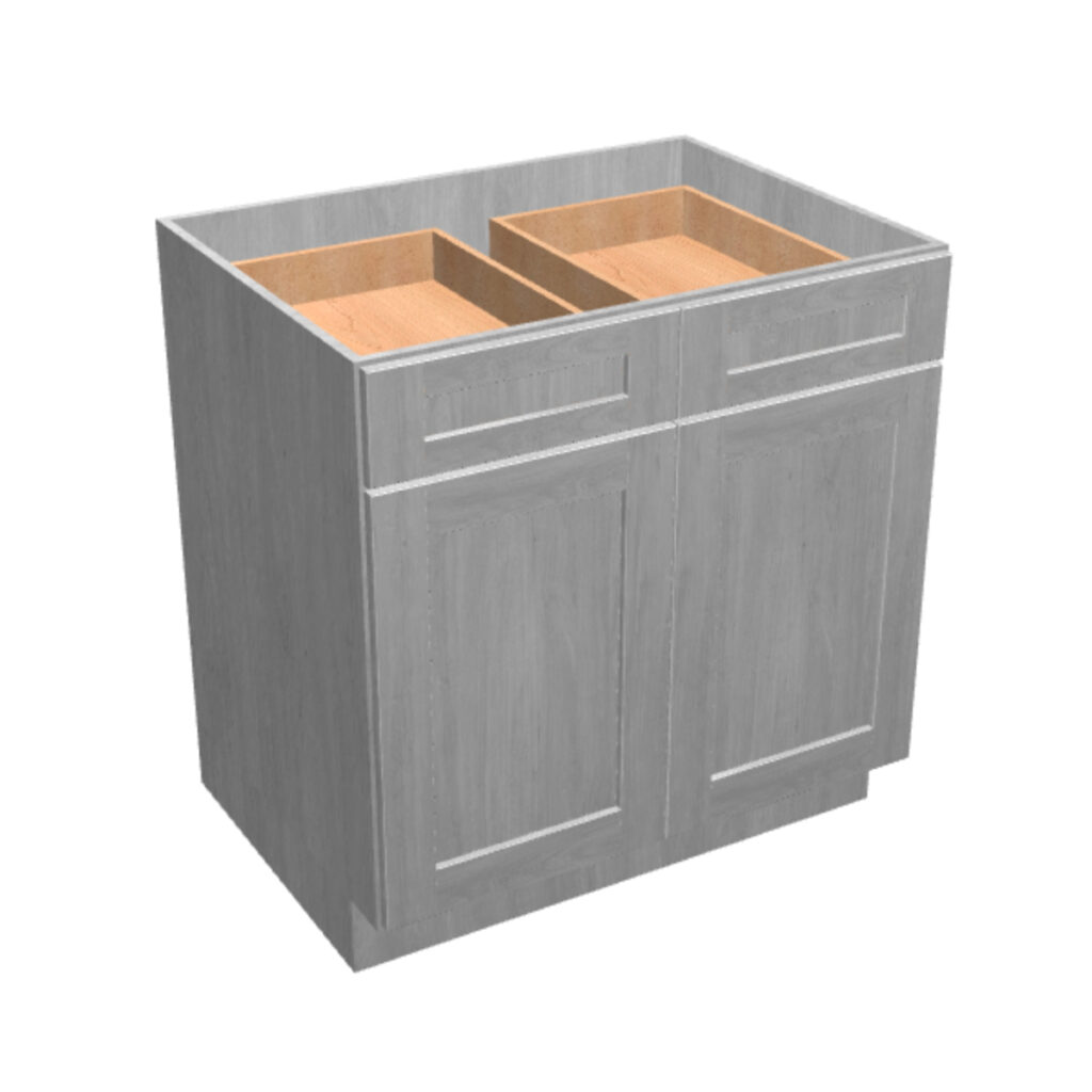 Base – 2 Doors, 2 Drawers