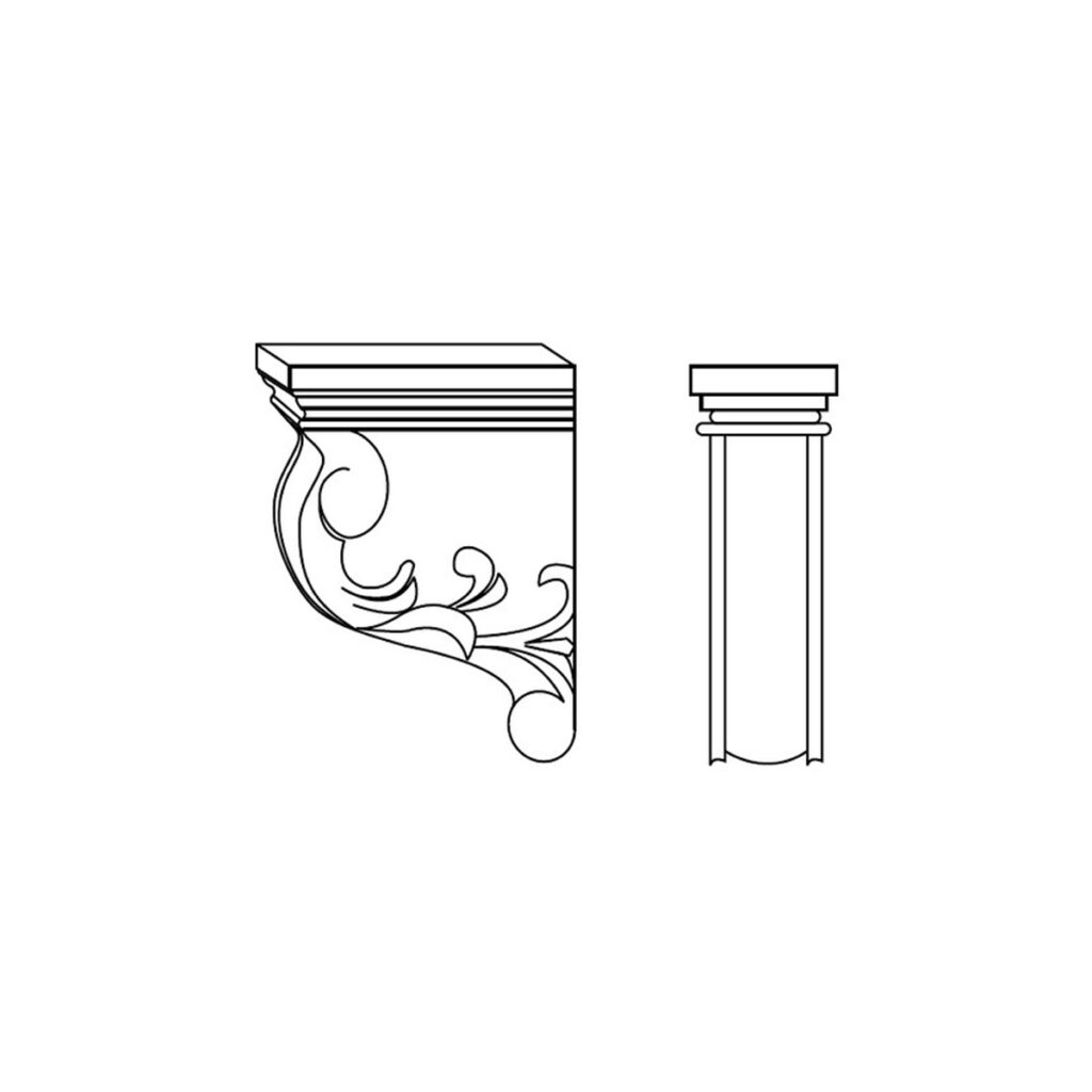 Large Corbel