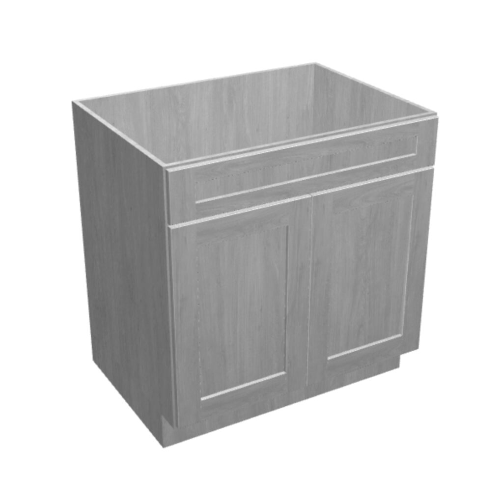 Sink Base – 2 Doors, 1 Header
