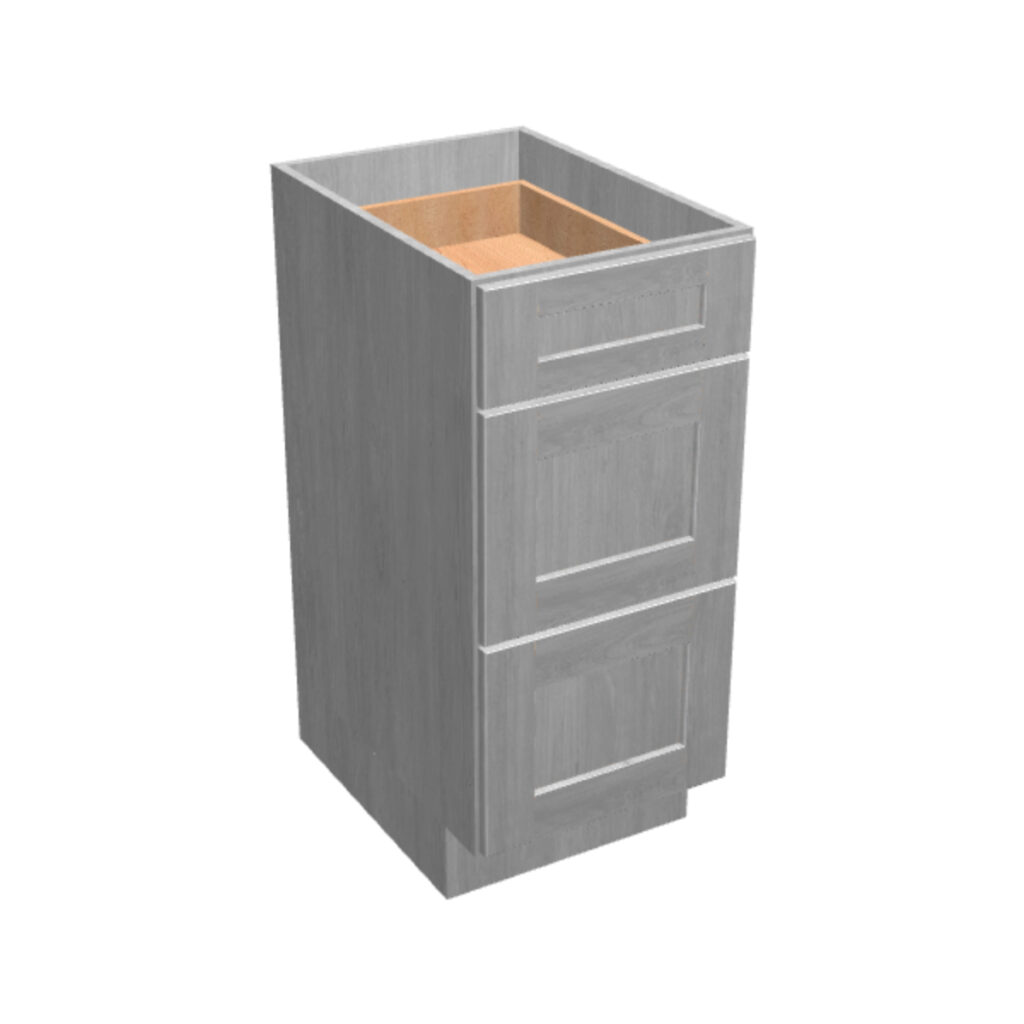 Vanity Drawer Base – 3 Drawers