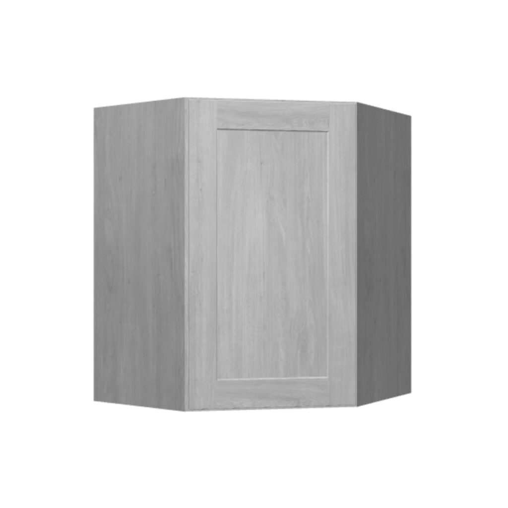 Wall Diagonal Corner Cabinet – 1 Door