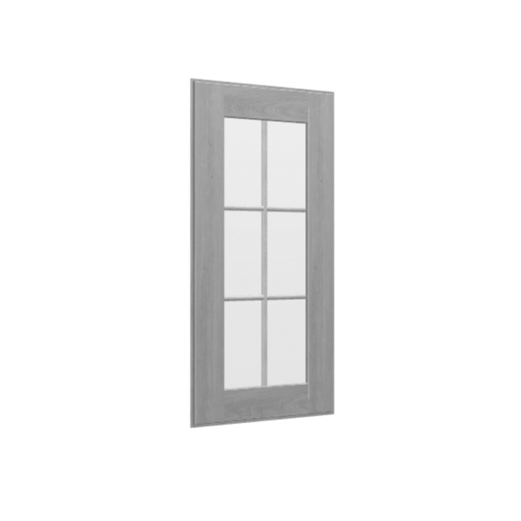 Mullion Glass Door for Wall Cabinet