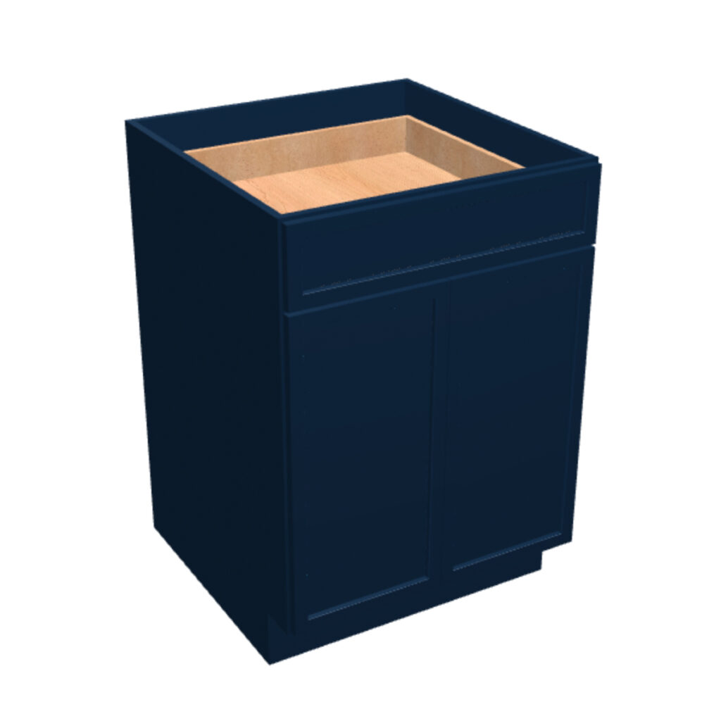 Base – 2 Doors, 1 Drawer