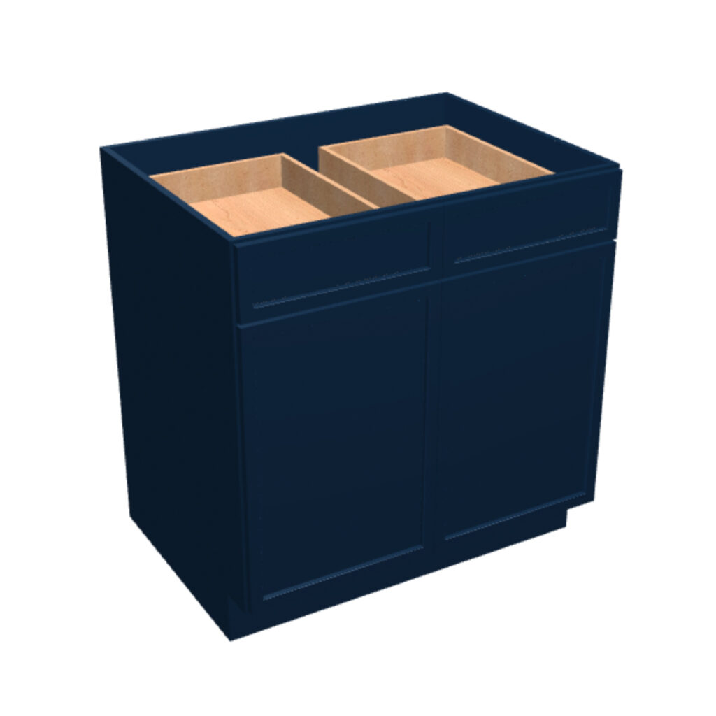 Base – 2 Doors, 2 Drawers