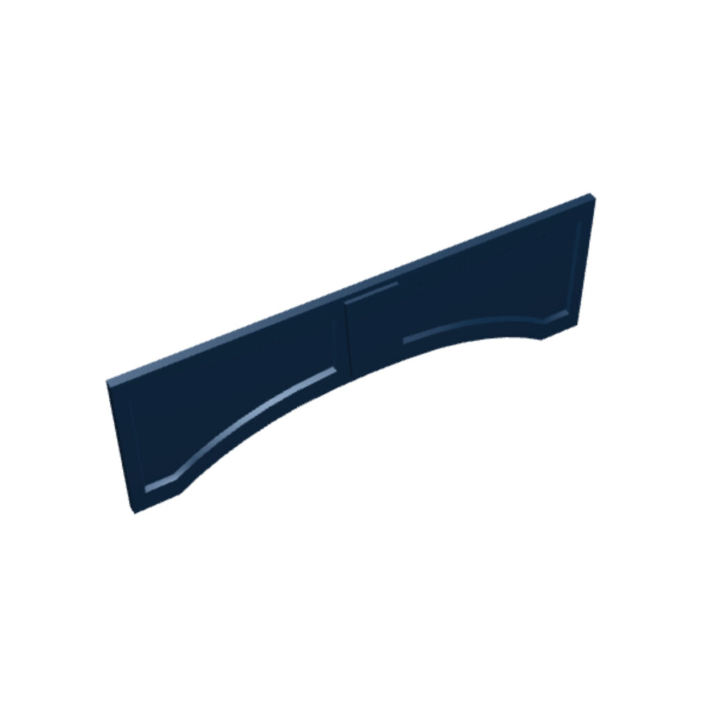 Arched Panel Valance