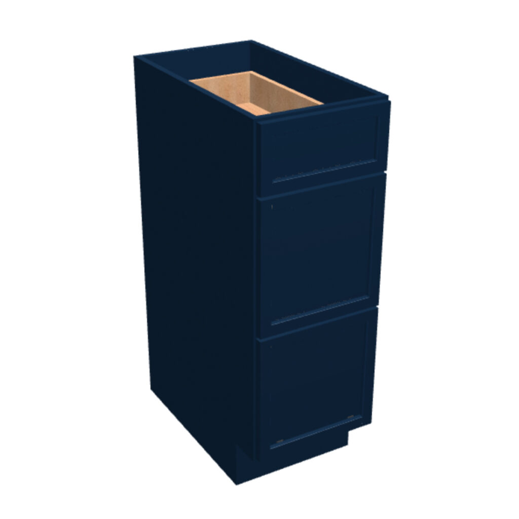 Vanity Drawer Base – 3 Drawers