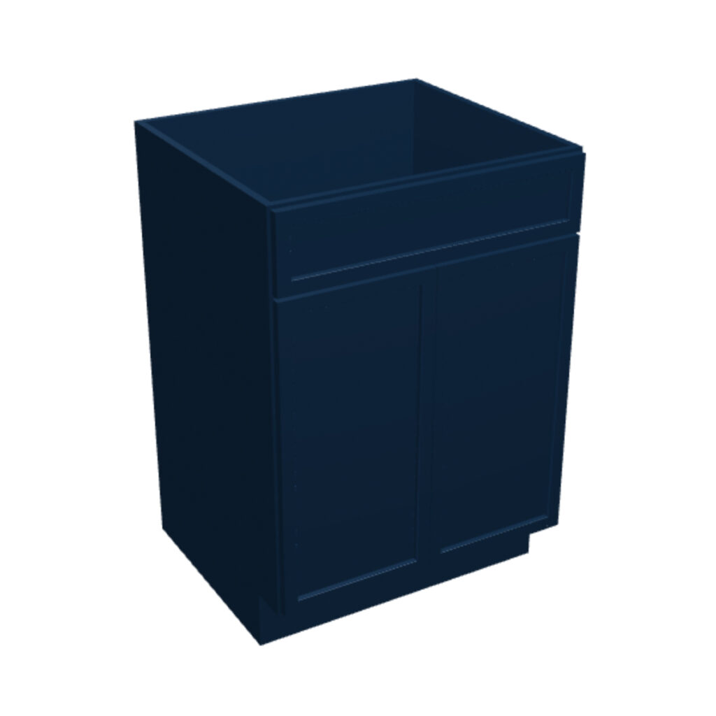 Vanity Sink Base – 2 Doors