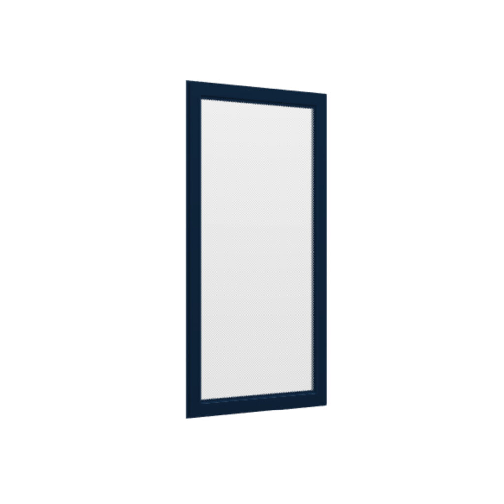 Glass Door for Wall Diagonal Corner Cabinet